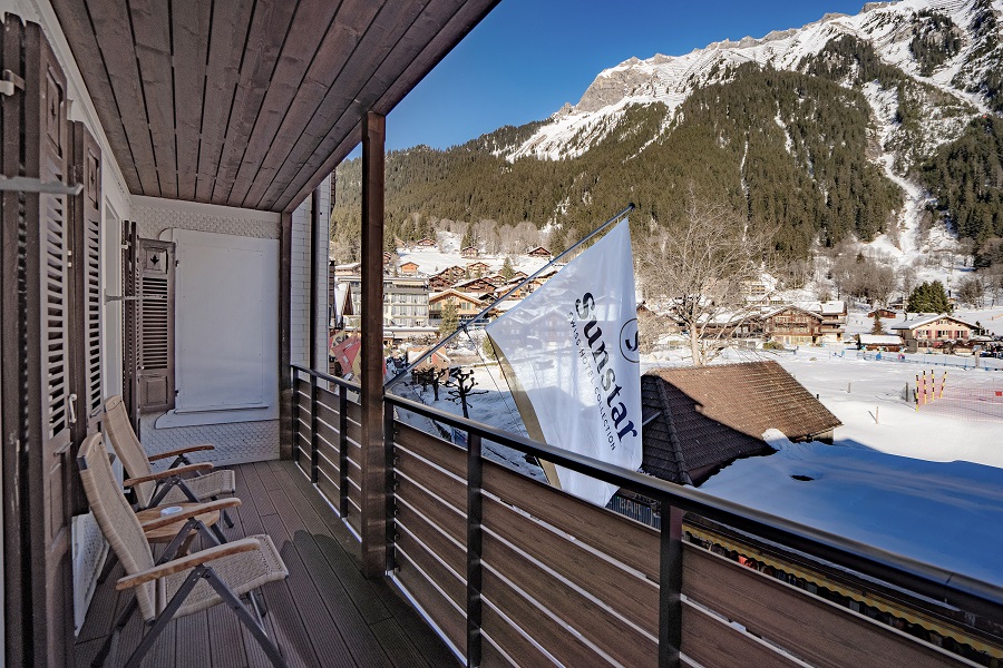 SUNSTAR ALPINE HOTEL WENGEN 4 *